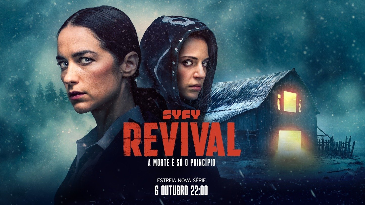 Em outubro, assuste-se com mortos-vivos e a maratona de Halloween do SYFY