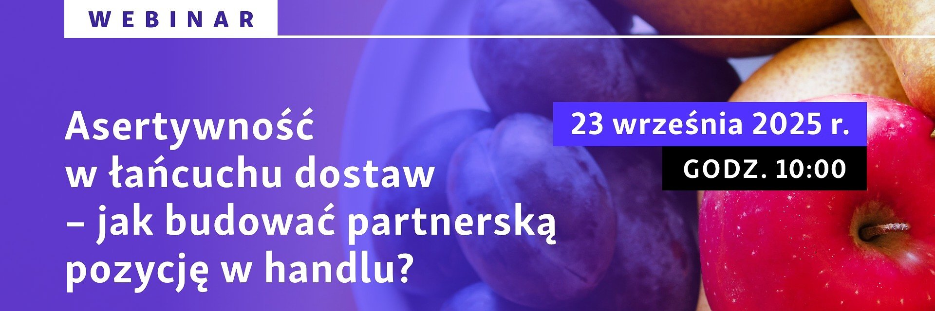 Asertywność w łańcuchu dostaw - nowe słowo określajace stare wyzwanie czy coś więcej?