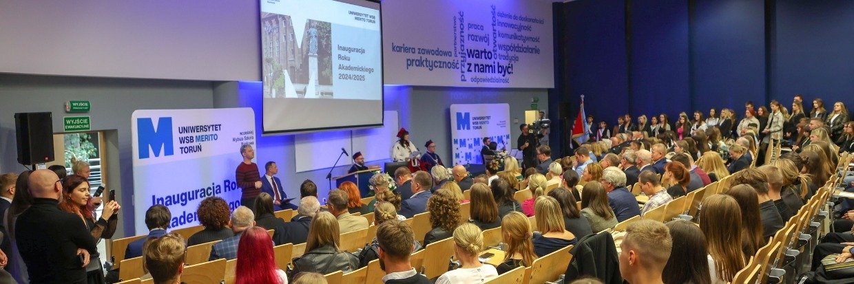 Inauguracja Roku Akademickiego 2025/2026 na UWSB w Toruniu | 3 października 2025