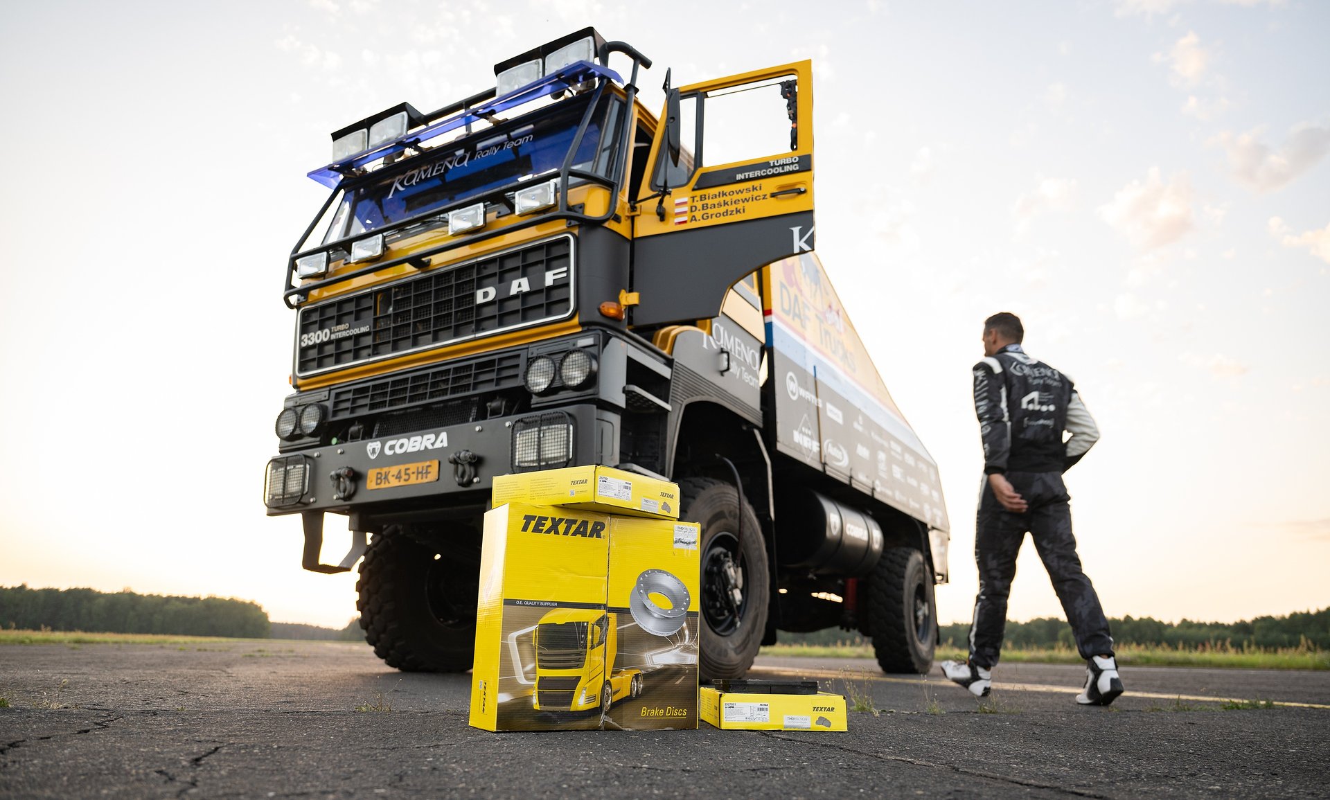 Marka Textar wraca na Rajd Dakar z Kamena Rally Team