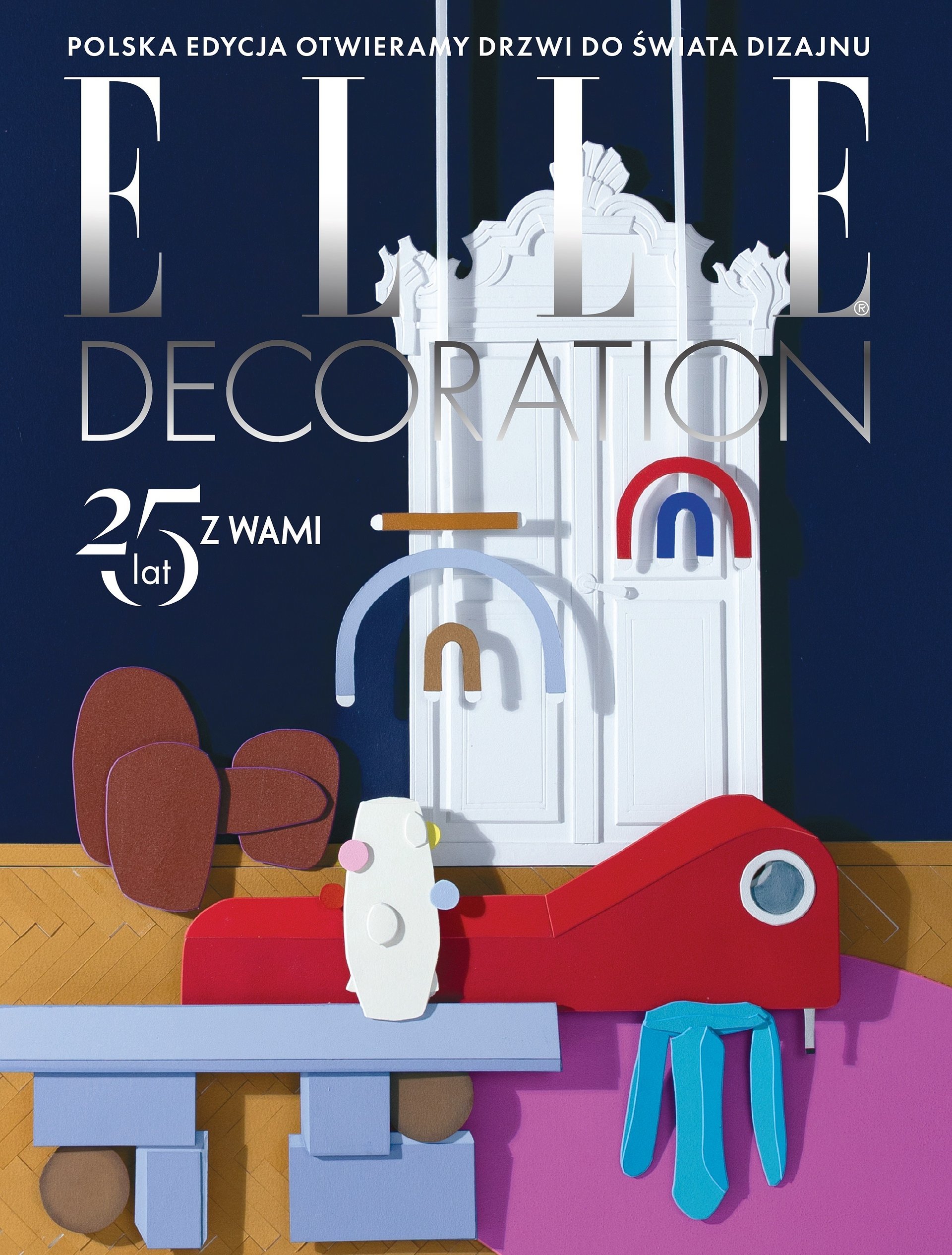 ELLE Decoration świętuje 25 lat na polskim rynku
