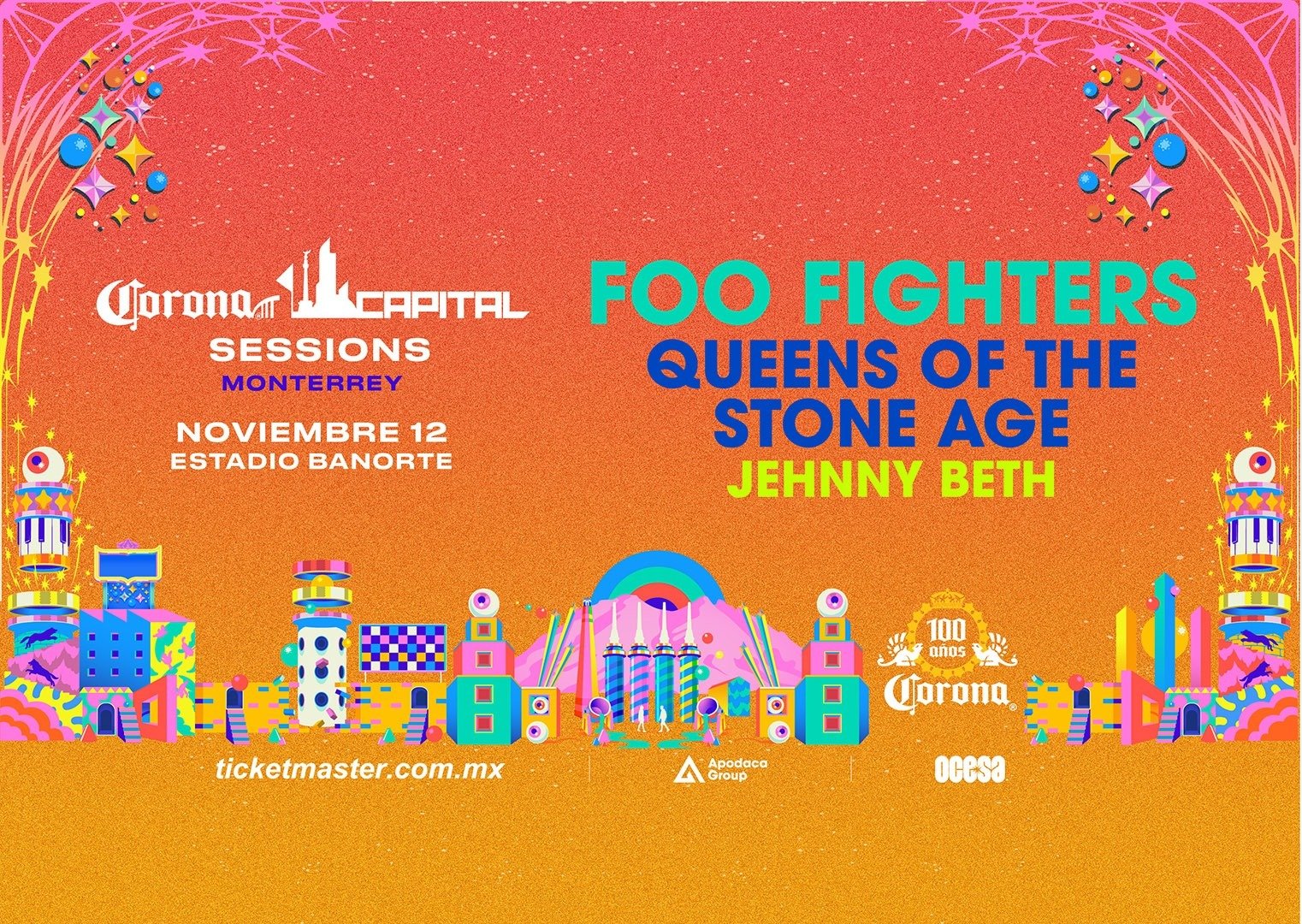 Corona capital sessions: Sets completos y misma potencia festivalera
