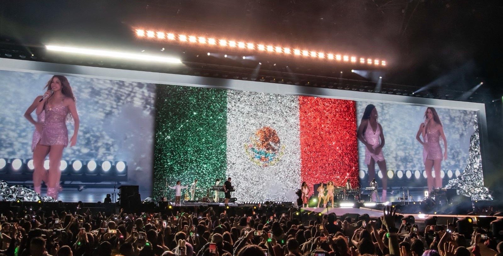 Shakira hace historia y rompe récord con 12 conciertos inolvidables en el Estadio GNP Seguros