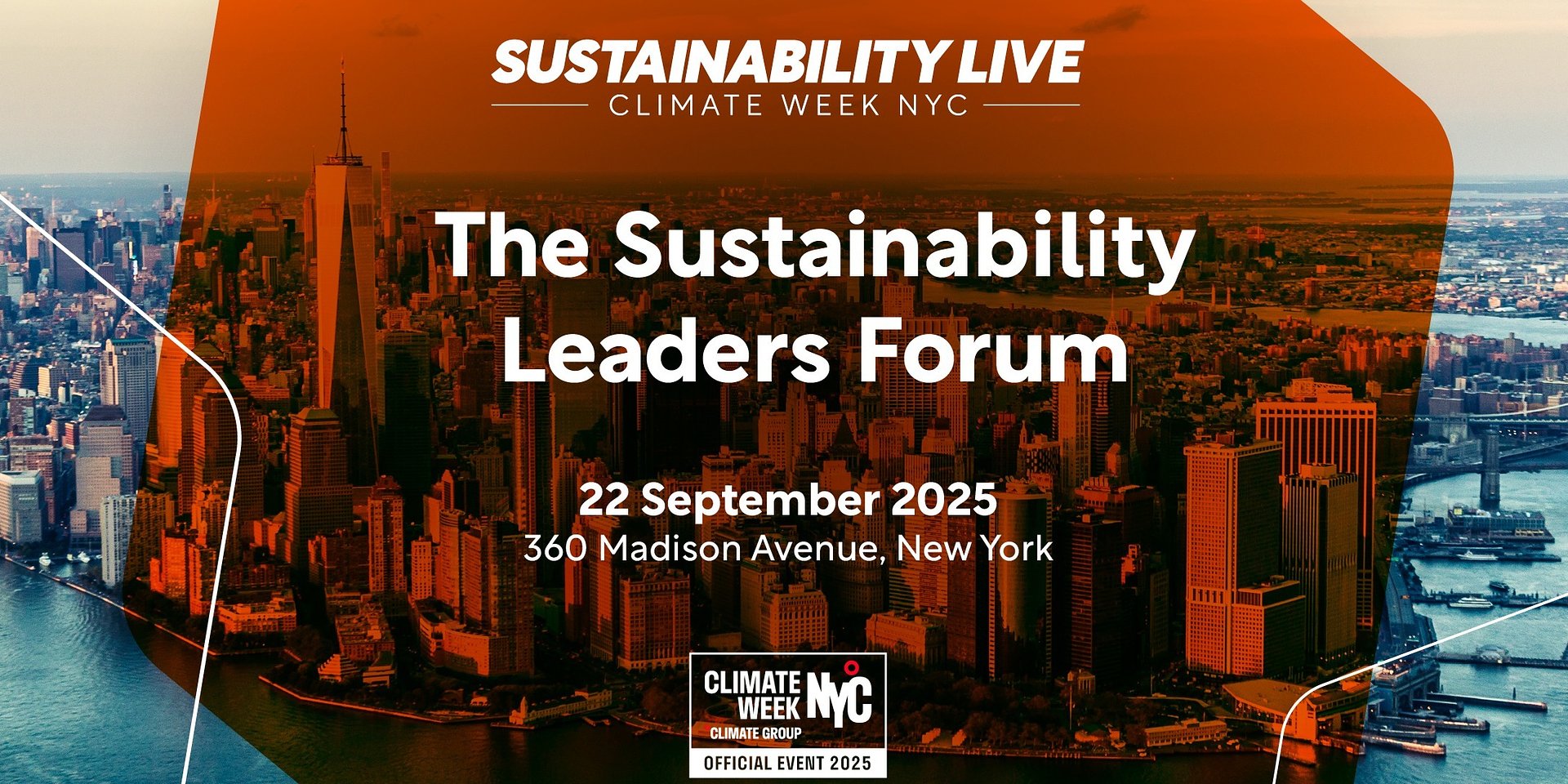 BizClik Brings Global Business Leaders Together at Sustainability LIVE: Climate Week NYC 2025