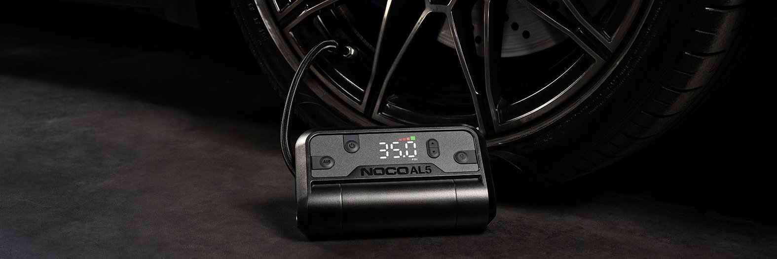 AL5, nowy bezprzewodowy kompresor NOCO