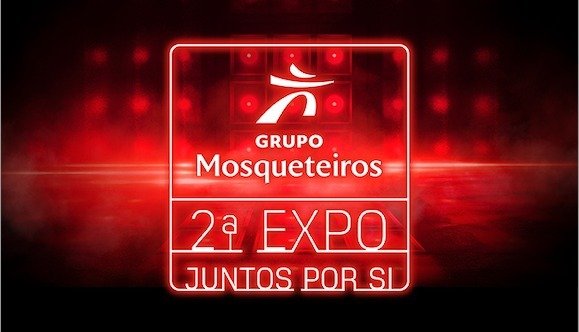 Grupo Mosqueteiros reúne 300 parceiros na 2.ª edição da Expo "Juntos por Si"