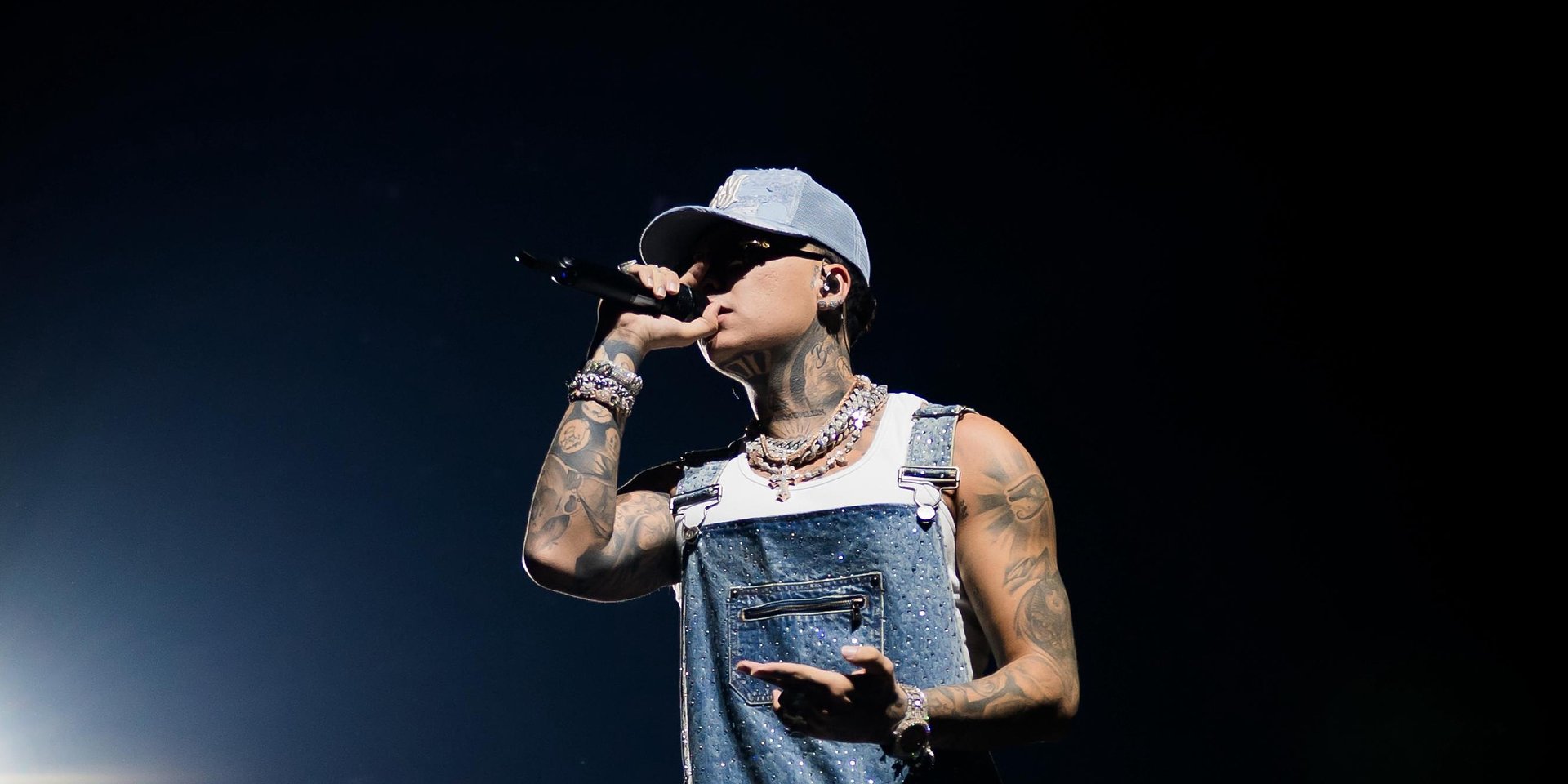 Blessd Makes History as the First Latin Artist to Open the Ballon d’Or Ceremony in Paris