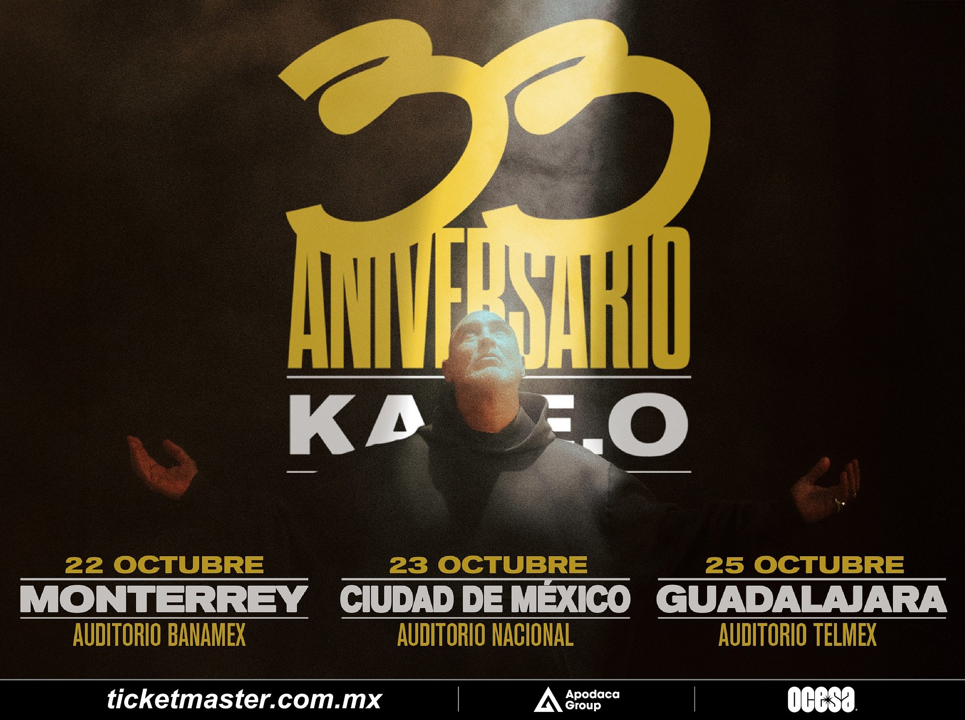 Invitación Conferencia de Prensa Virtual Kase.O