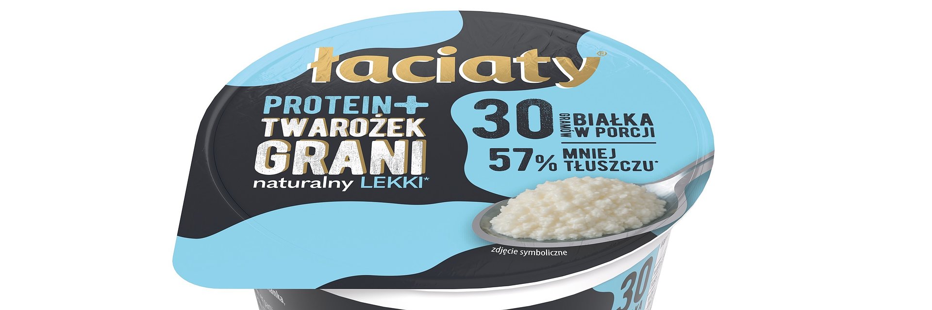 Mlekpol stawia na białko – nowy twarożek grani Łaciaty Protein+ już na sklepowych półkach