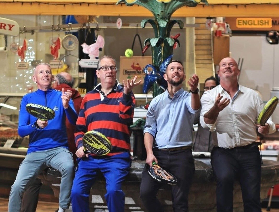 Padel 100 Unveils €5m Raise to Supercharge Ireland’s Padel Growth