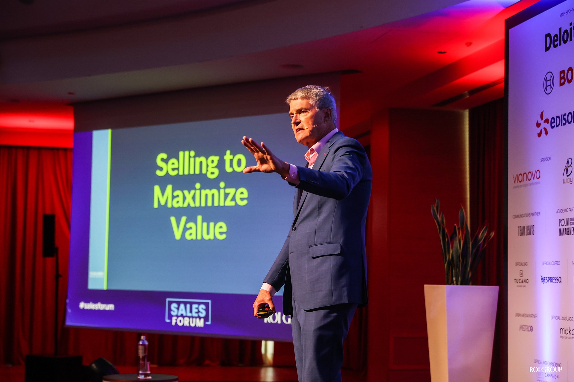 Scienze, fiducia e tecnologia al centro del Sales Forum 2025 firmato ROI Group