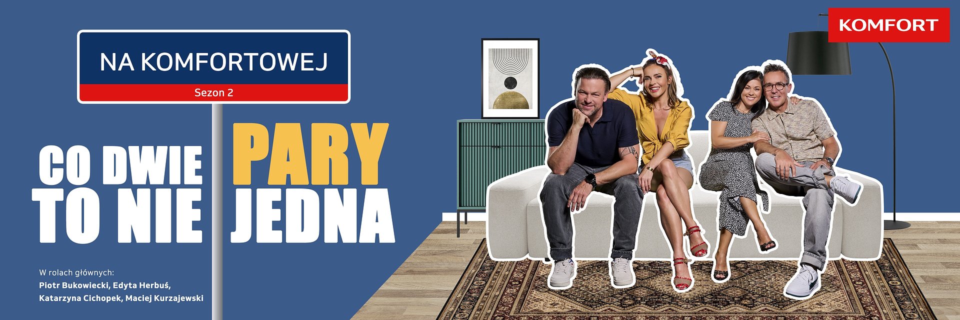 Wielki powrót „Na Komfortowej”! Nowy sezon, nowi sąsiedzi i jeszcze więcej humoru