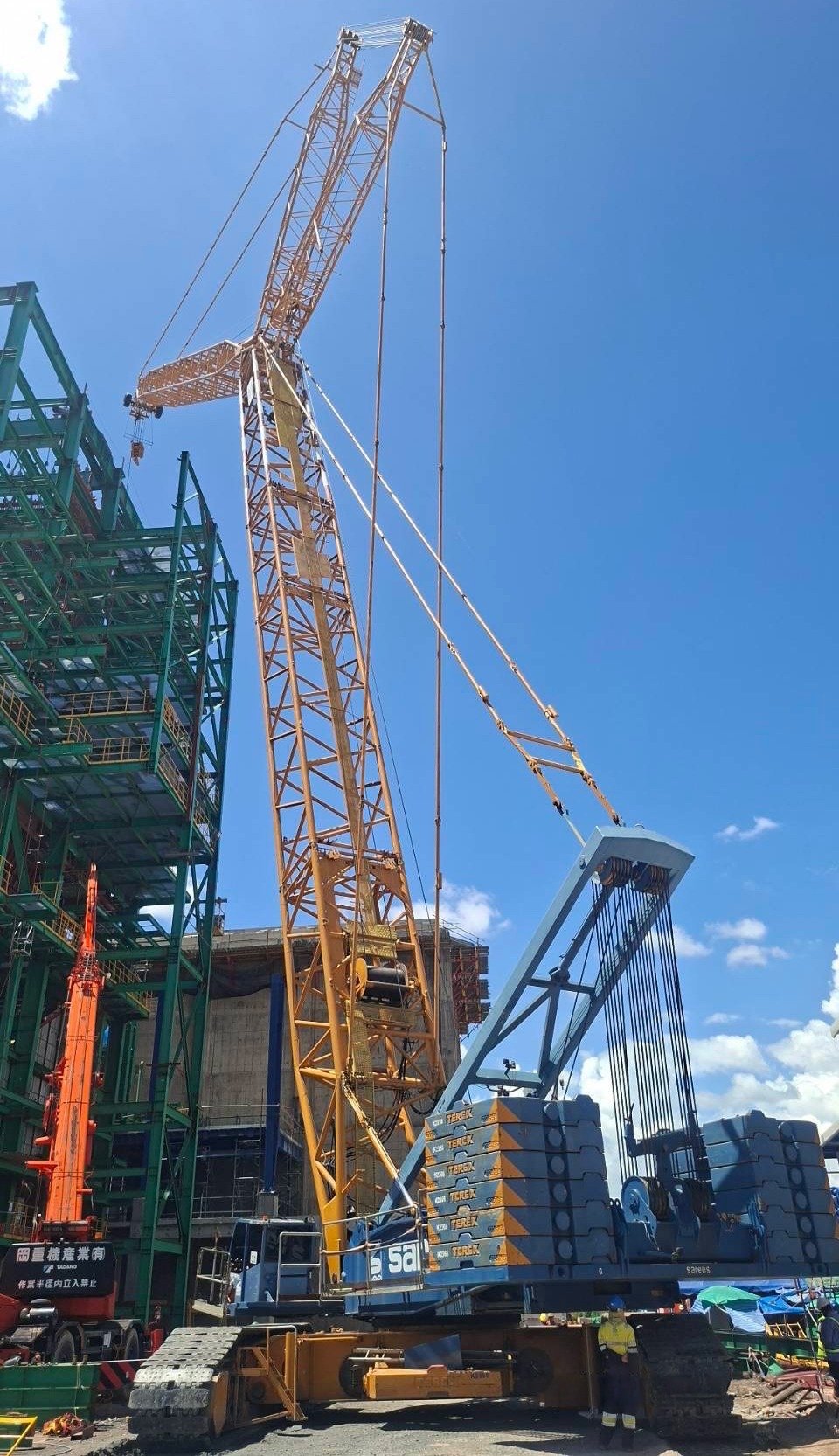 The GULF Waste-to-Energy Plant in Chiang Mai will be able to convert 650 tons of waste into energy every day