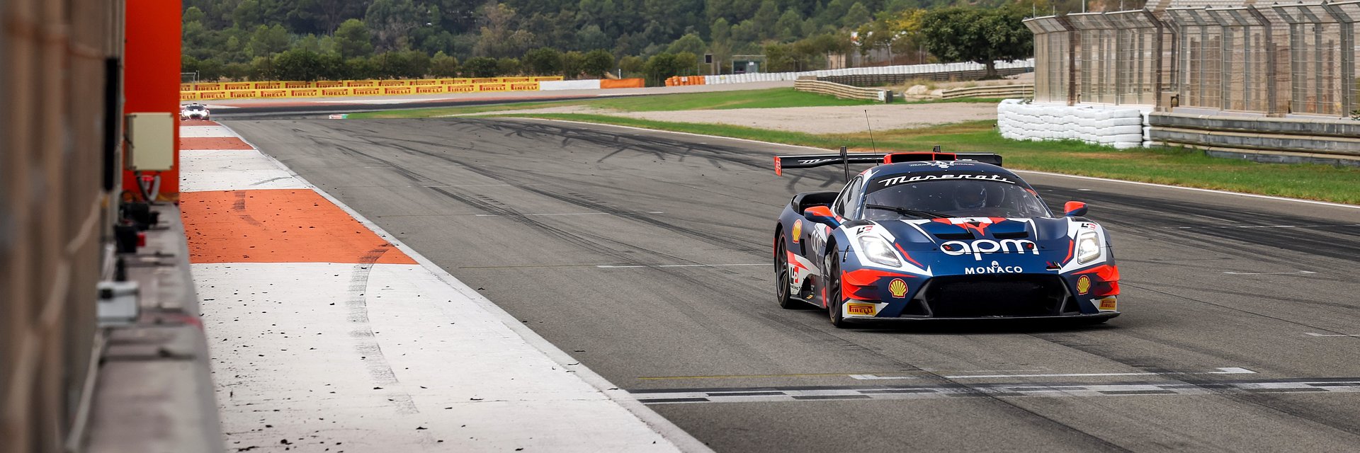 Maserati triumfuje w GT2 European Series powered by Pirelli