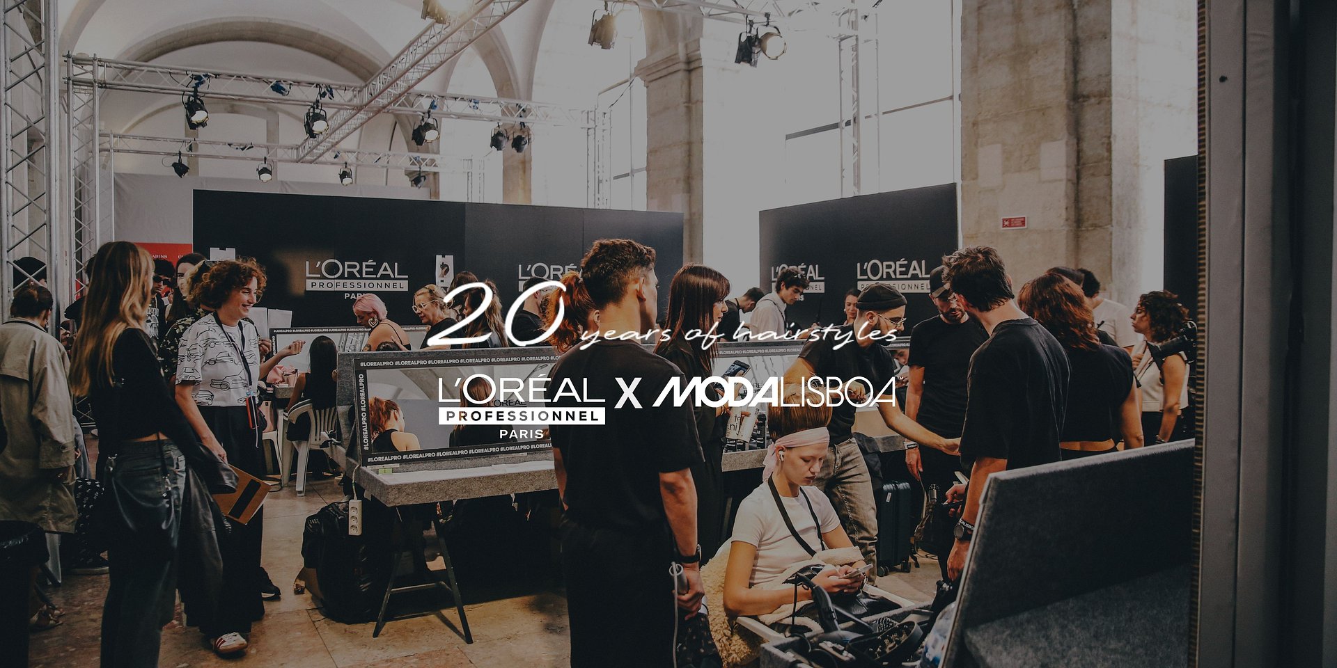 20 anos a ditar tendências: L’Oréal Professionnel volta a marcar presença na ModaLisboa