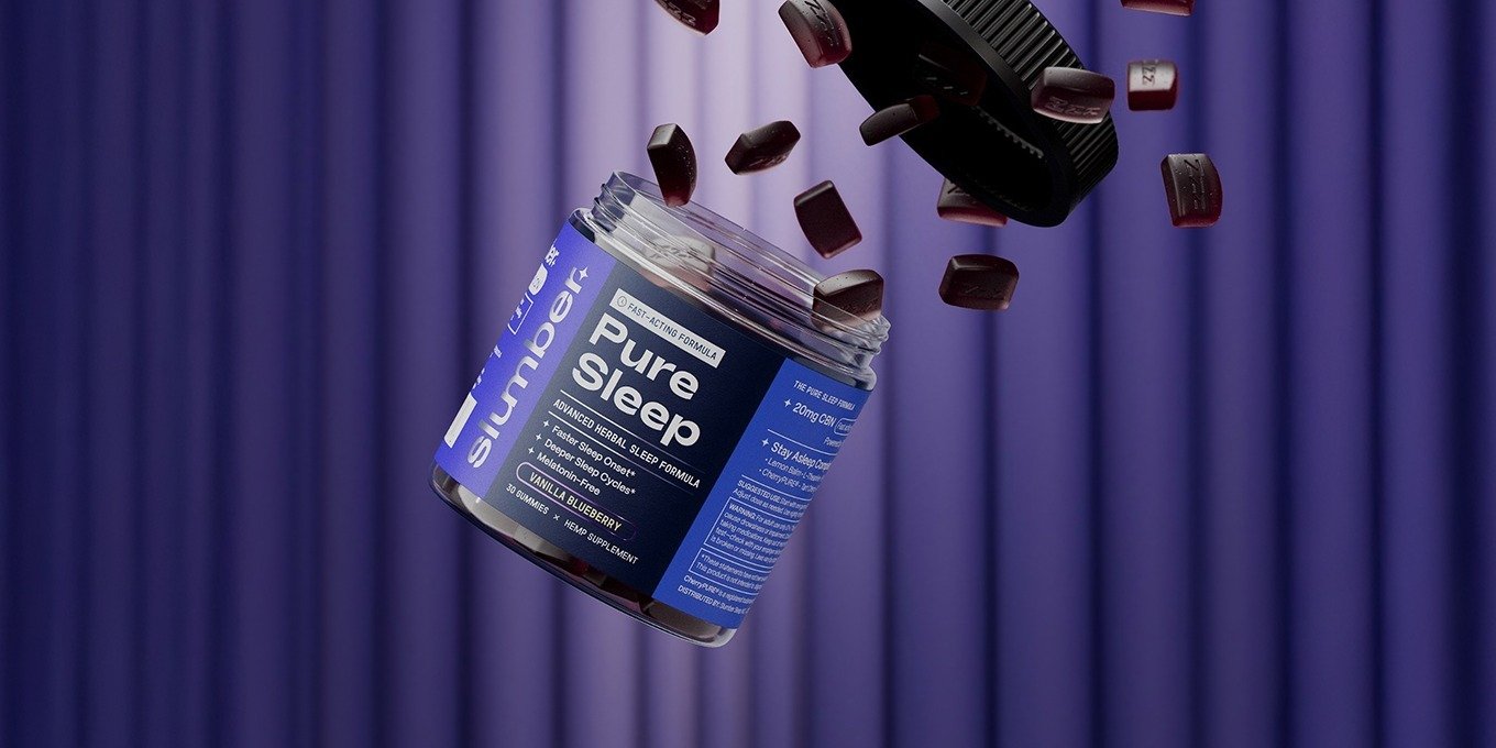 Slumber Debuts Pure Sleep™ Fast-Acting Gummies with Azuca’s Time Infusion® Technology — Fall Asleep in 15 Minutes, Stay Asleep All Night