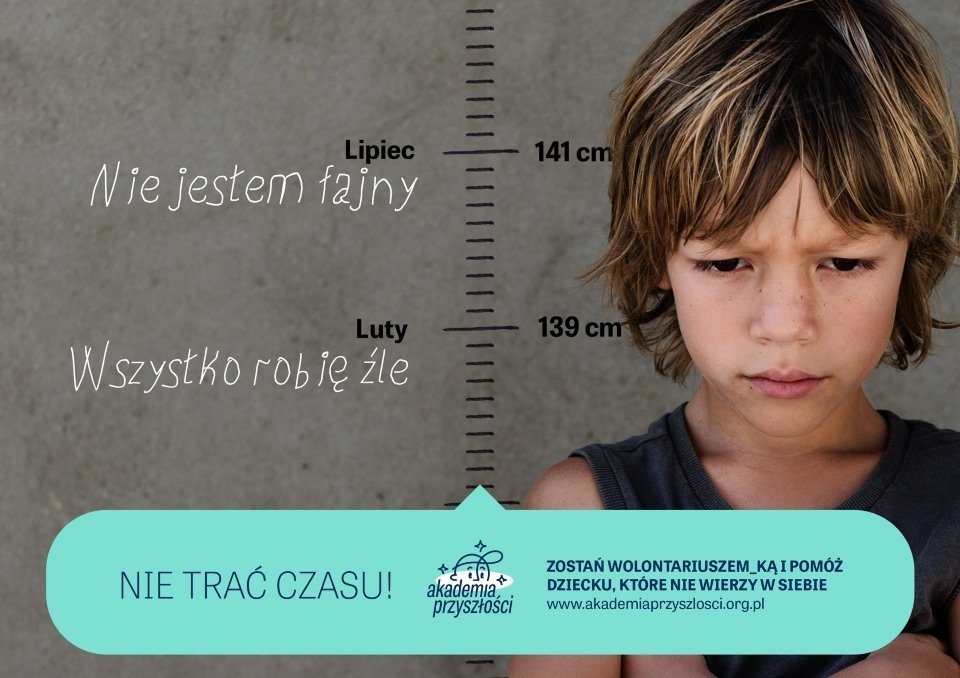 Poszukujemy jeszcze 1500 wolontariuszy Akademii Przyszłości w całej Polsce. Nie trać czasu – wspieraj młode pokolenie