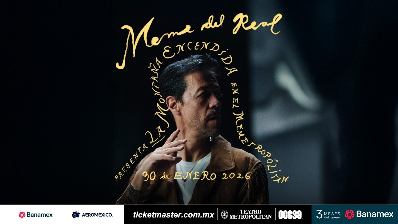 Meme Del Real debutará en solitario en el Teatro Metropólitan