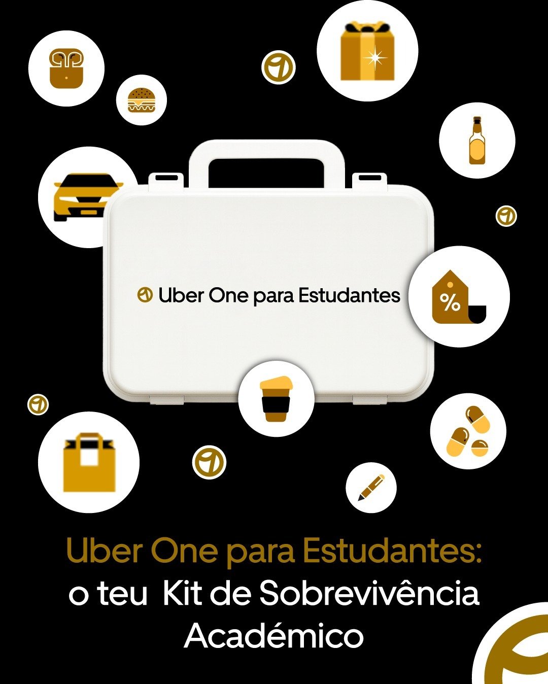 Uber lança em Portugal o Uber One para Estudantes