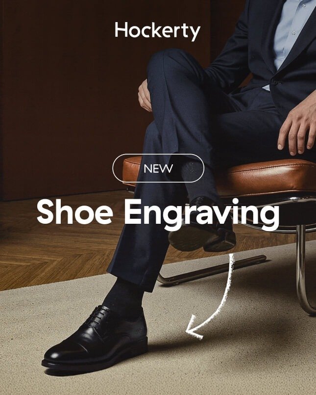 Say it with your shoes
