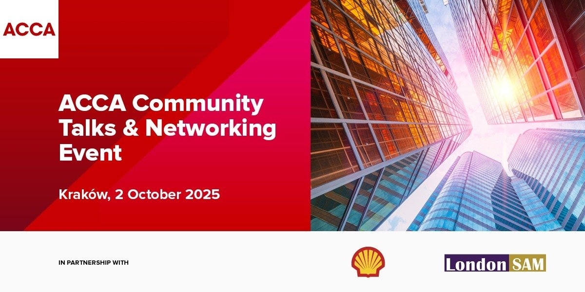 ACCA Community Talks & Networking Event w Krakowie