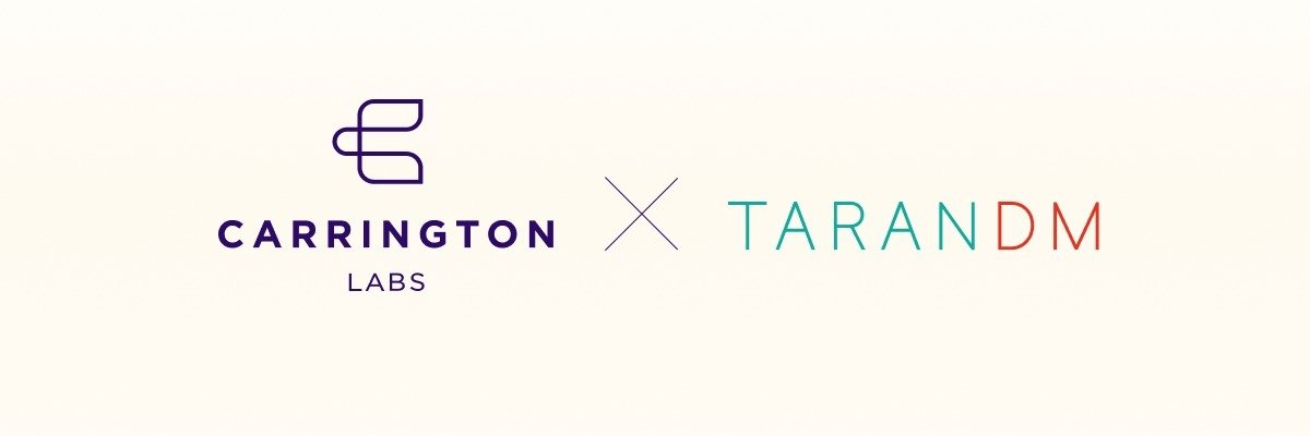 Carrington Labs and TaranDM Partner to Bring Cashflow Underwriting Directly into Automated Decisioning