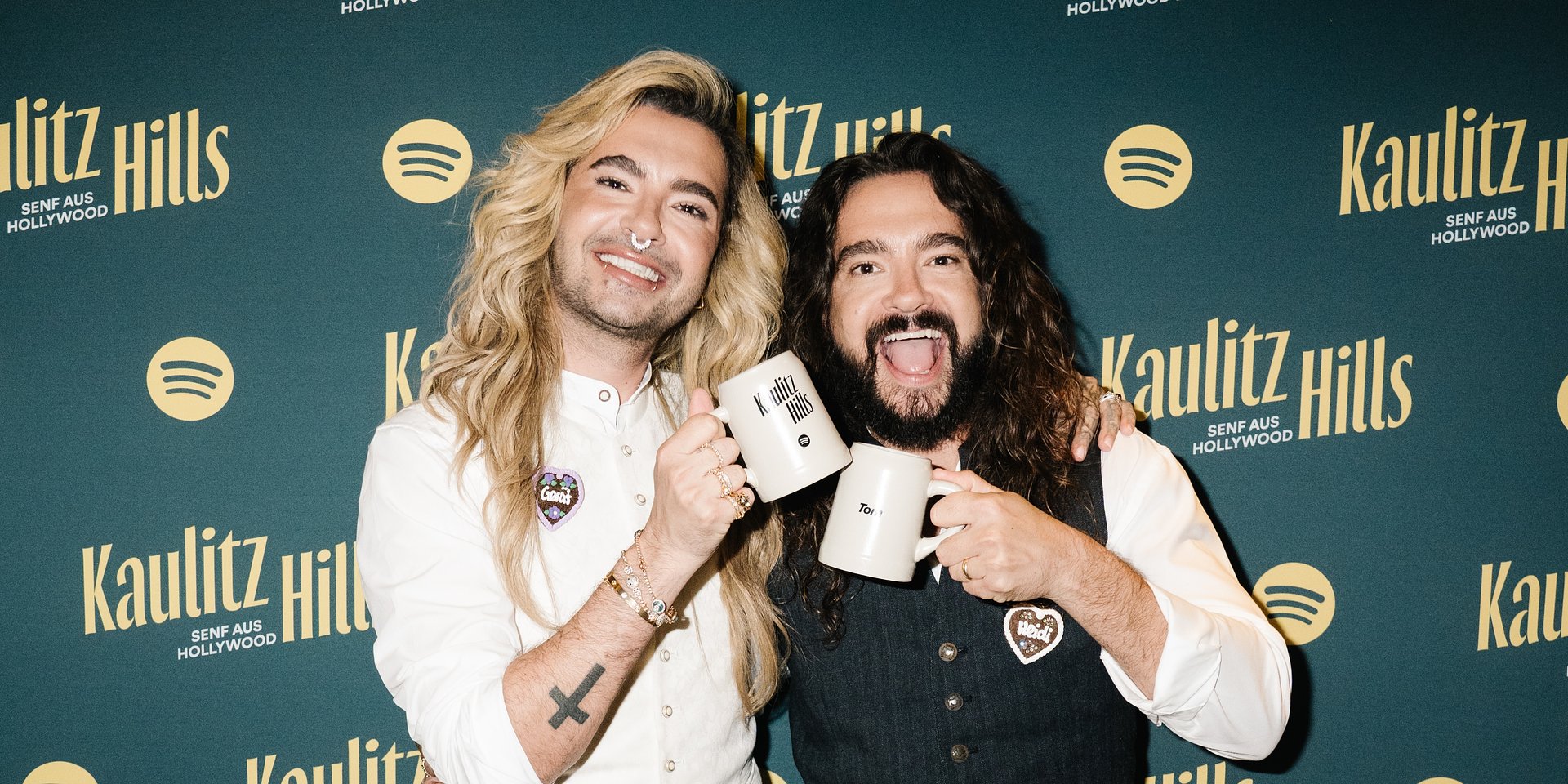 „Kaulitz Hills“ Podcast feiert Jubiläum mit Video-Special und Wiesn-Gaudi