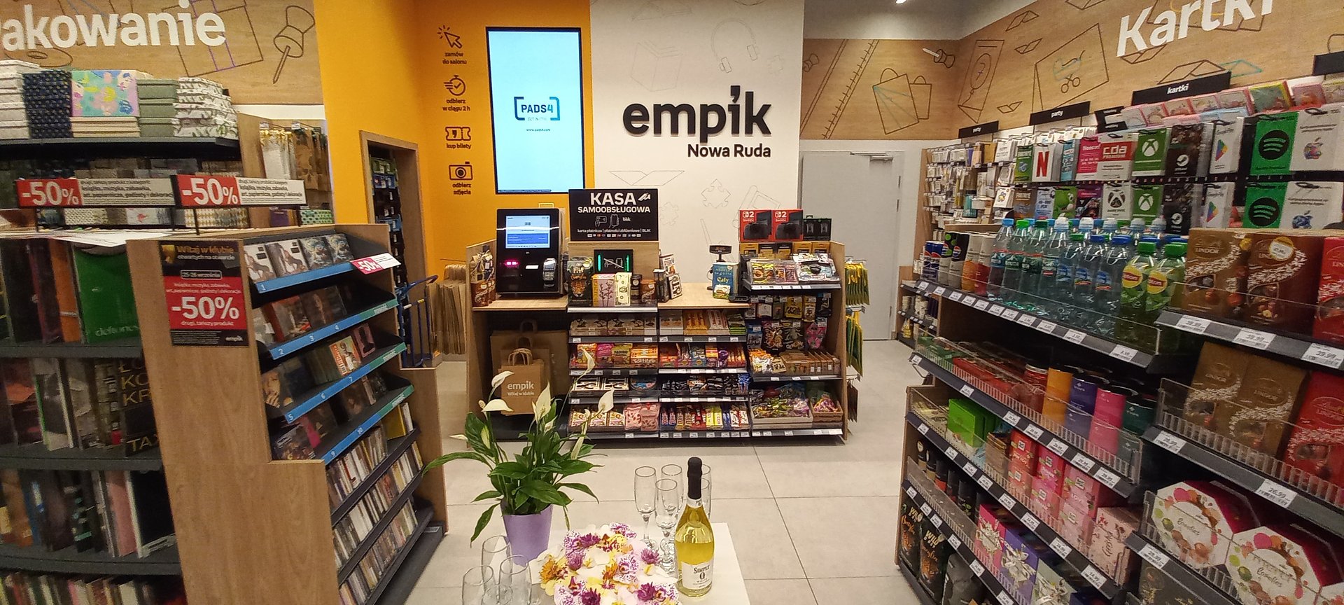 Nowa Ruda z pierwszym Empikiem