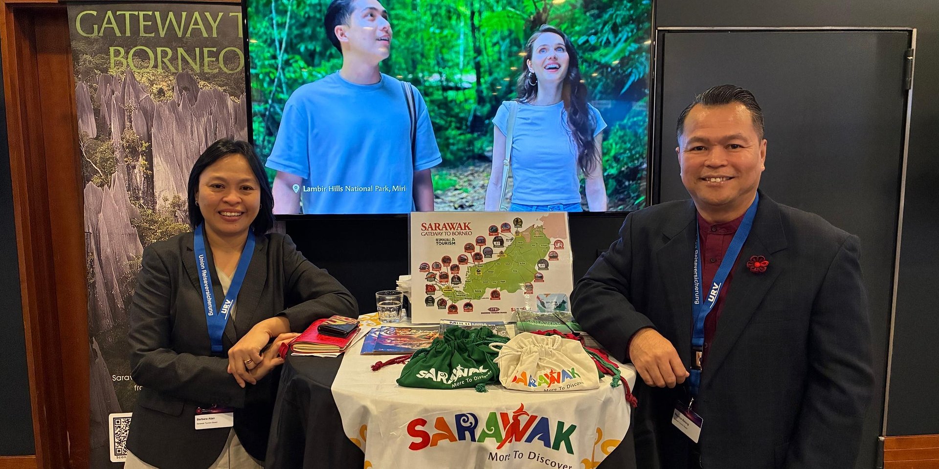 Sarawak Tourism Board Spotlights Success at fvw TravelTalk Kongress 2025, Germany