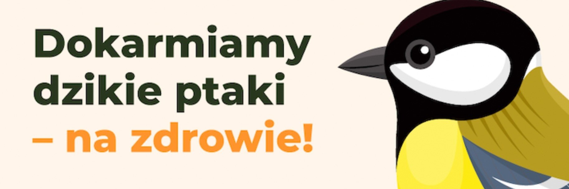 Ponad połowa Polaków dokarmia ptaki. Kampania “Dokarmiamy. Na zdrowie!” edukuje, jak robić to właściwie