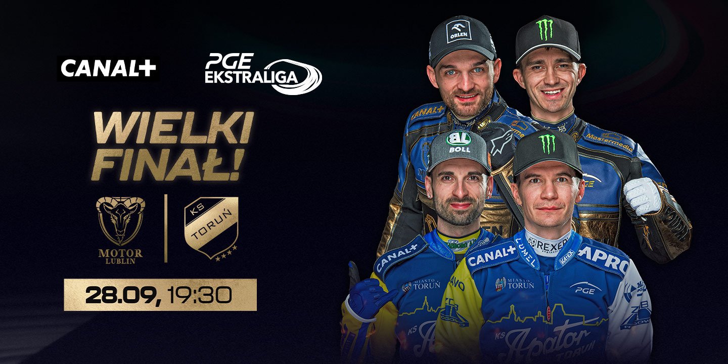 Poznamy mistrza Polski! Już w niedzielę rewanż finału PGE Ekstraligi! Transmisja tylko w CANAL+!