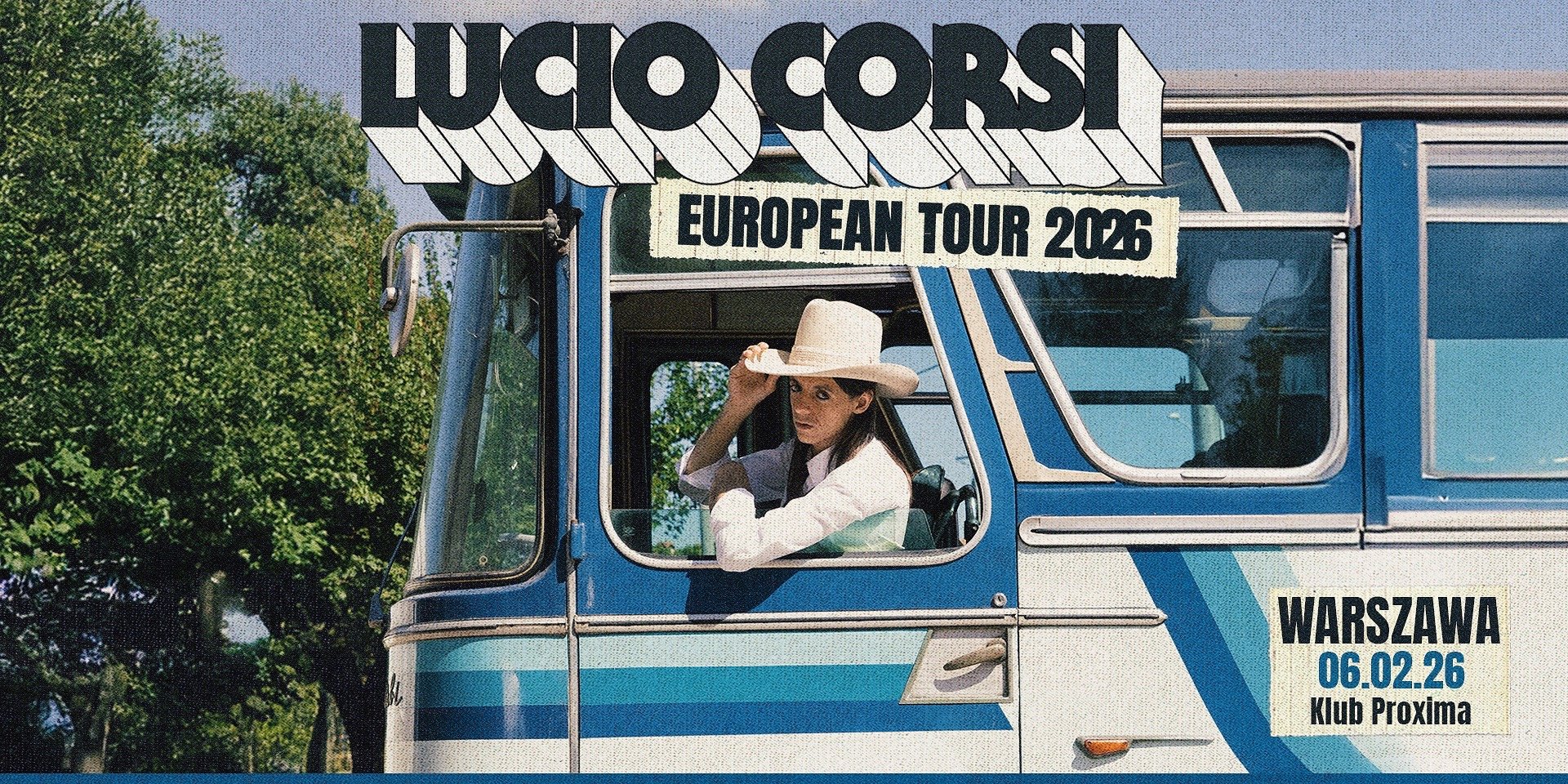 Lucio Corsi wystąpi w Polsce