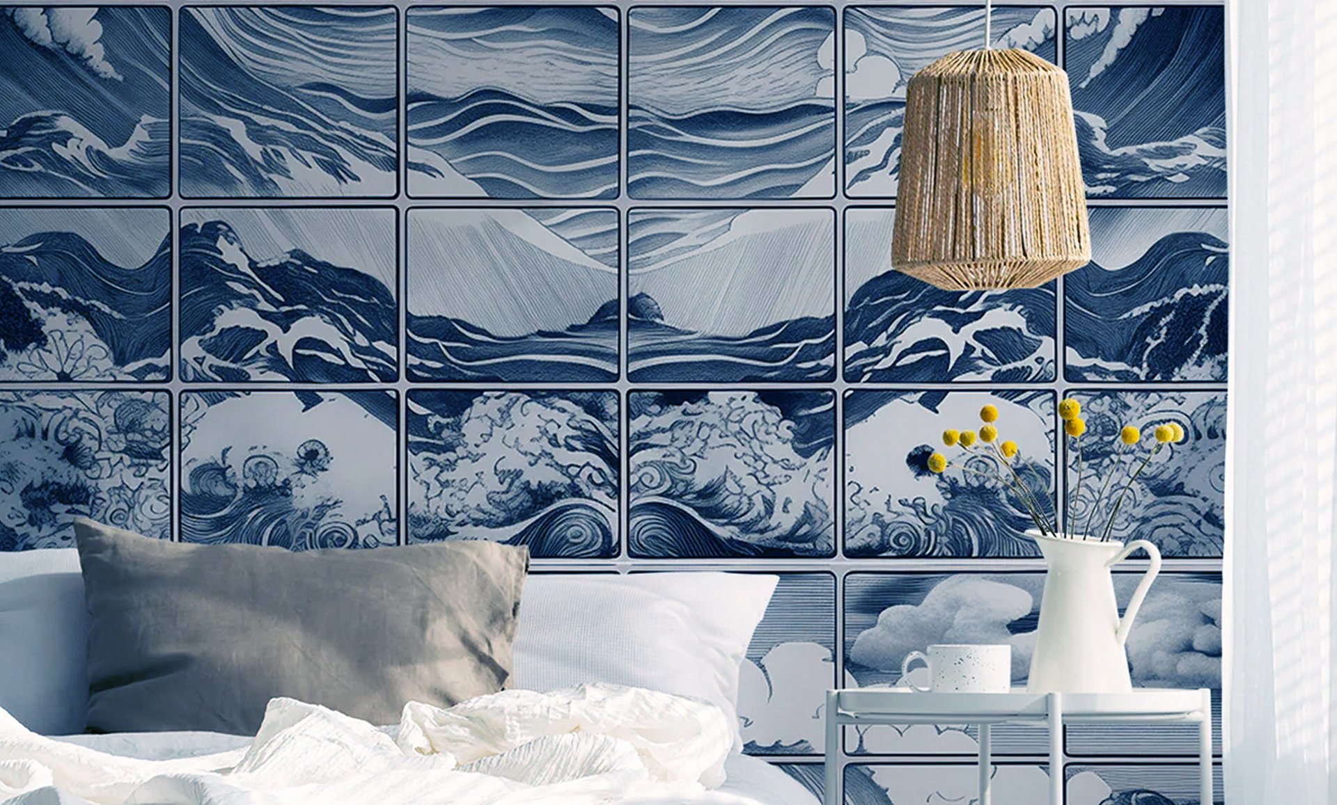 AQUATIC CREATURES, THE NEW CERAMICA BARDELLI COLLECTION IN COLLABORATION WITH DESIGNER RICCARDO CAPUZZO