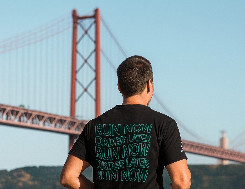 Lisboa recebe o Uber Eats Run Club promovido pela app, pela Decathlon e Oakberry
