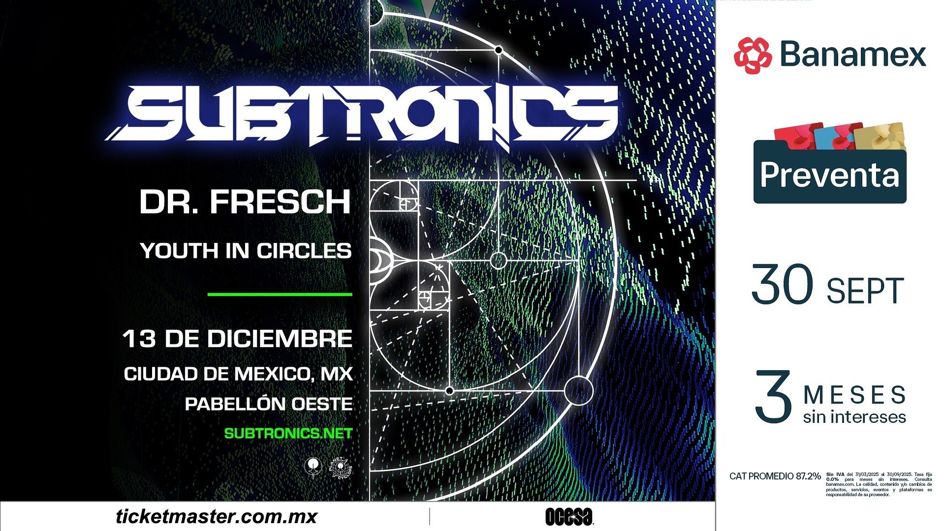 Subtronics, uno de los máximos exponentes del Future Bass desatará toda su energía en la capital