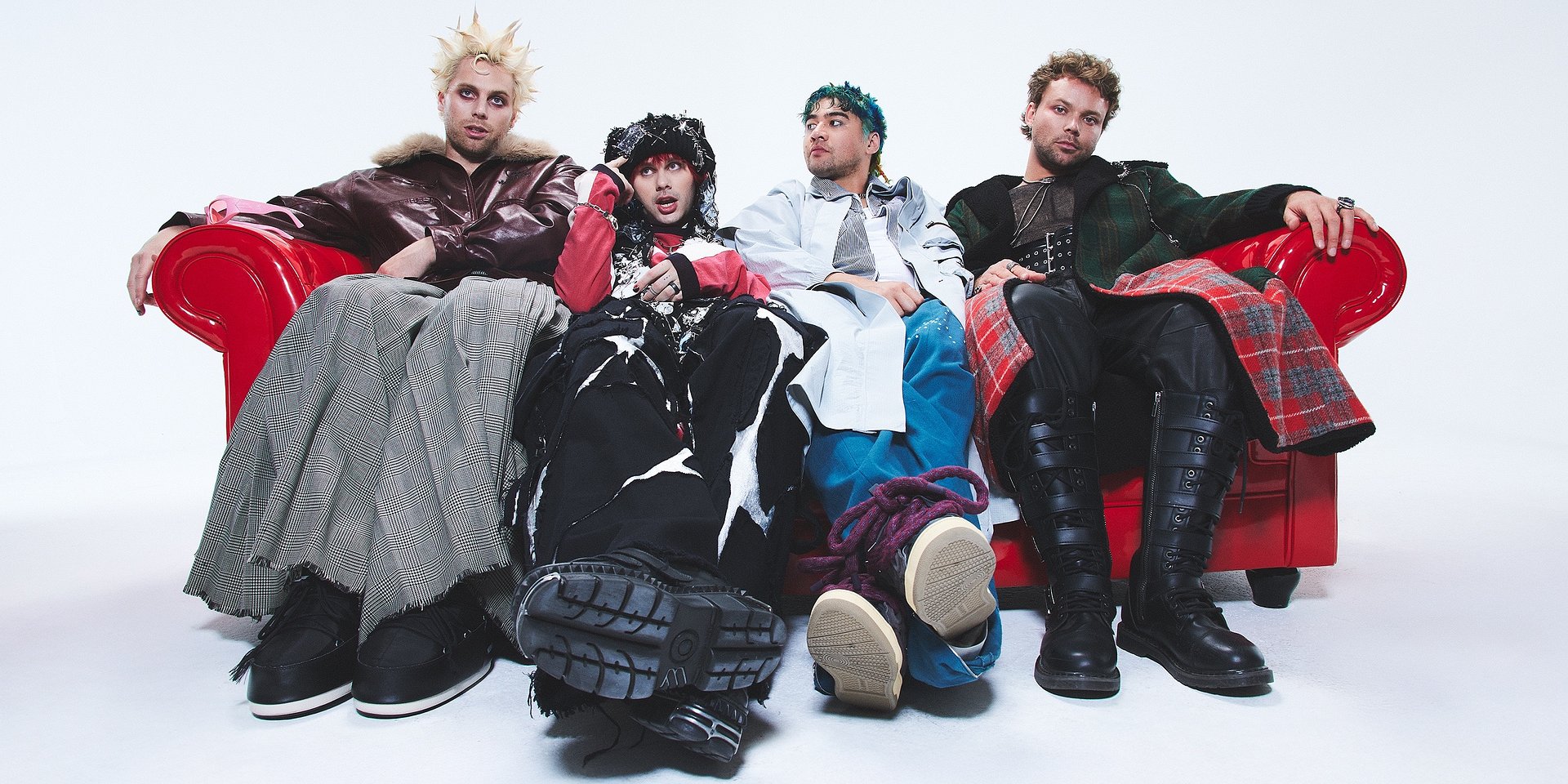 5 Seconds Of Summer wracają z nowym singlem „NOT OK”