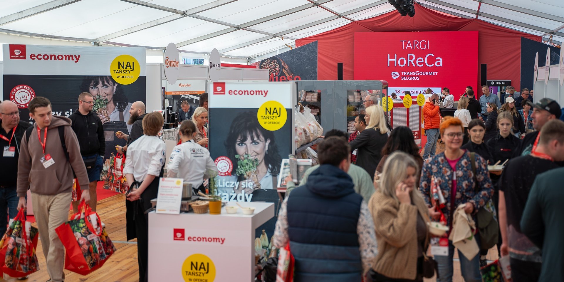 Targi HoReCa Transgourmet i Selgros w Katowicach – rekordowa frekwencja i mocny impuls dla biznesu