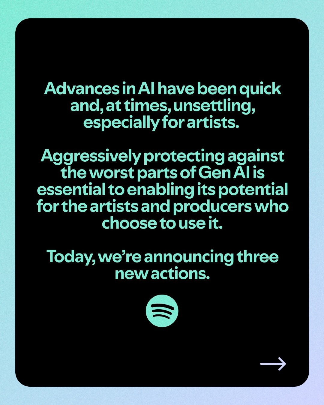 Spotify wzmacnia ochronę artystów i producentów dzięki aktualizacji zasad AI