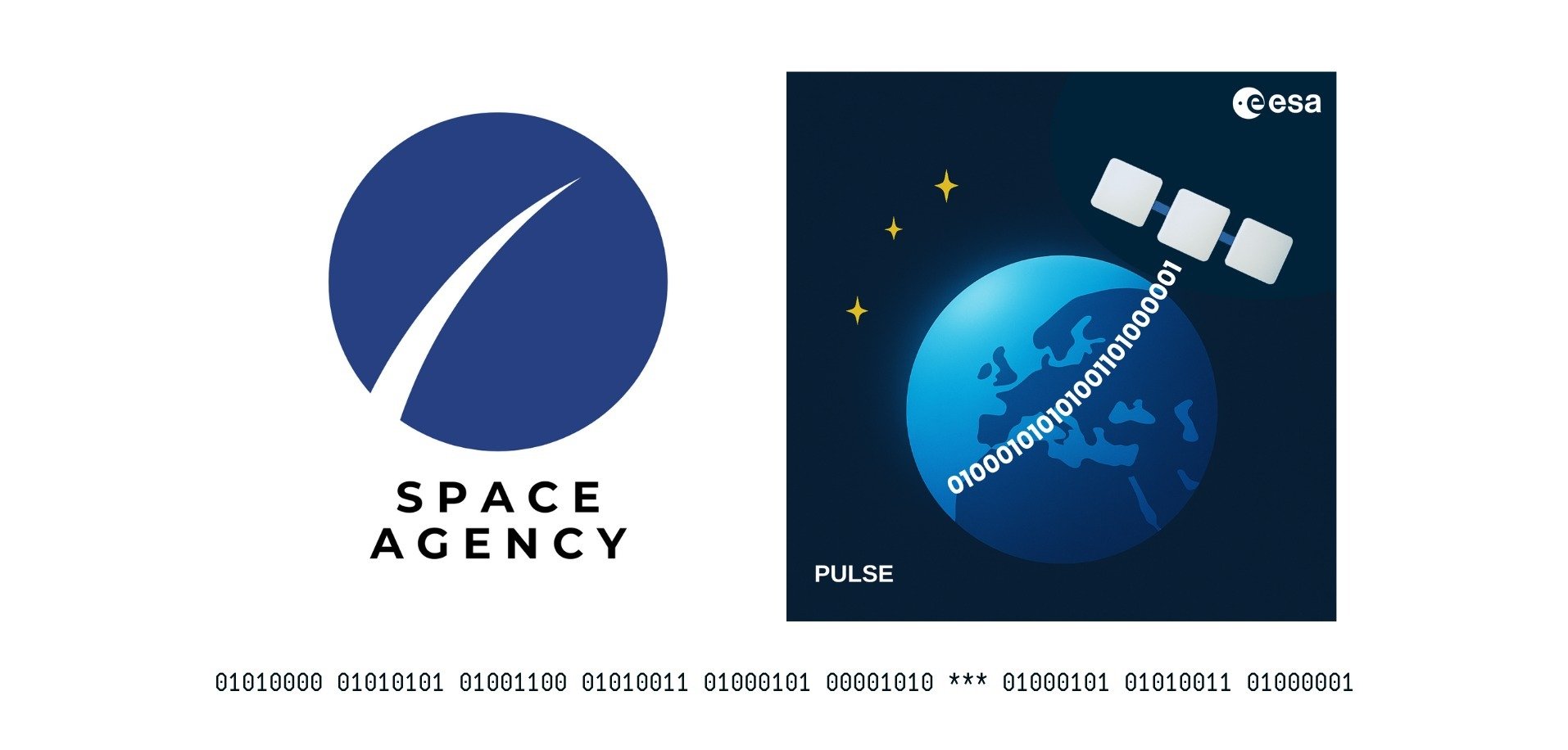 Space Agency stworzyła komunikację projektu ESA Pulse
