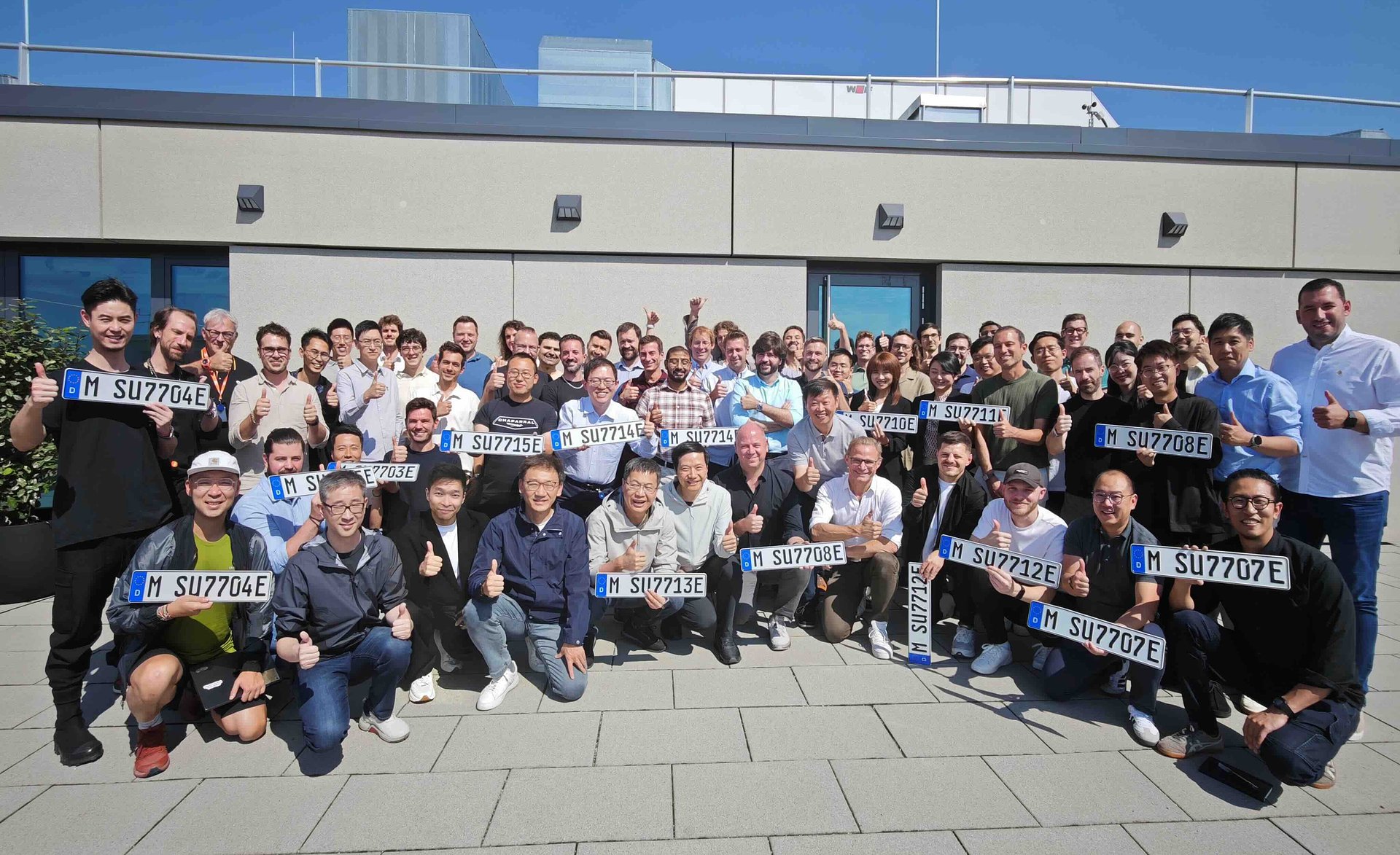 Xiaomi EV apre a Monaco di Baviera, in Germania, un centro europeo di R&D e Design