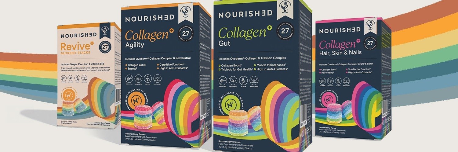 Innovative 3D Printed Gummy Brand Nourished Launches in Boots With Expanded Range Of Nutritional Gummies