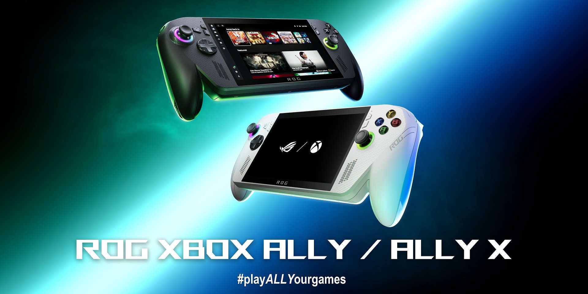 Wystartowała przedsprzedaż ROG Xbox Ally oraz ROG Xbox Ally X