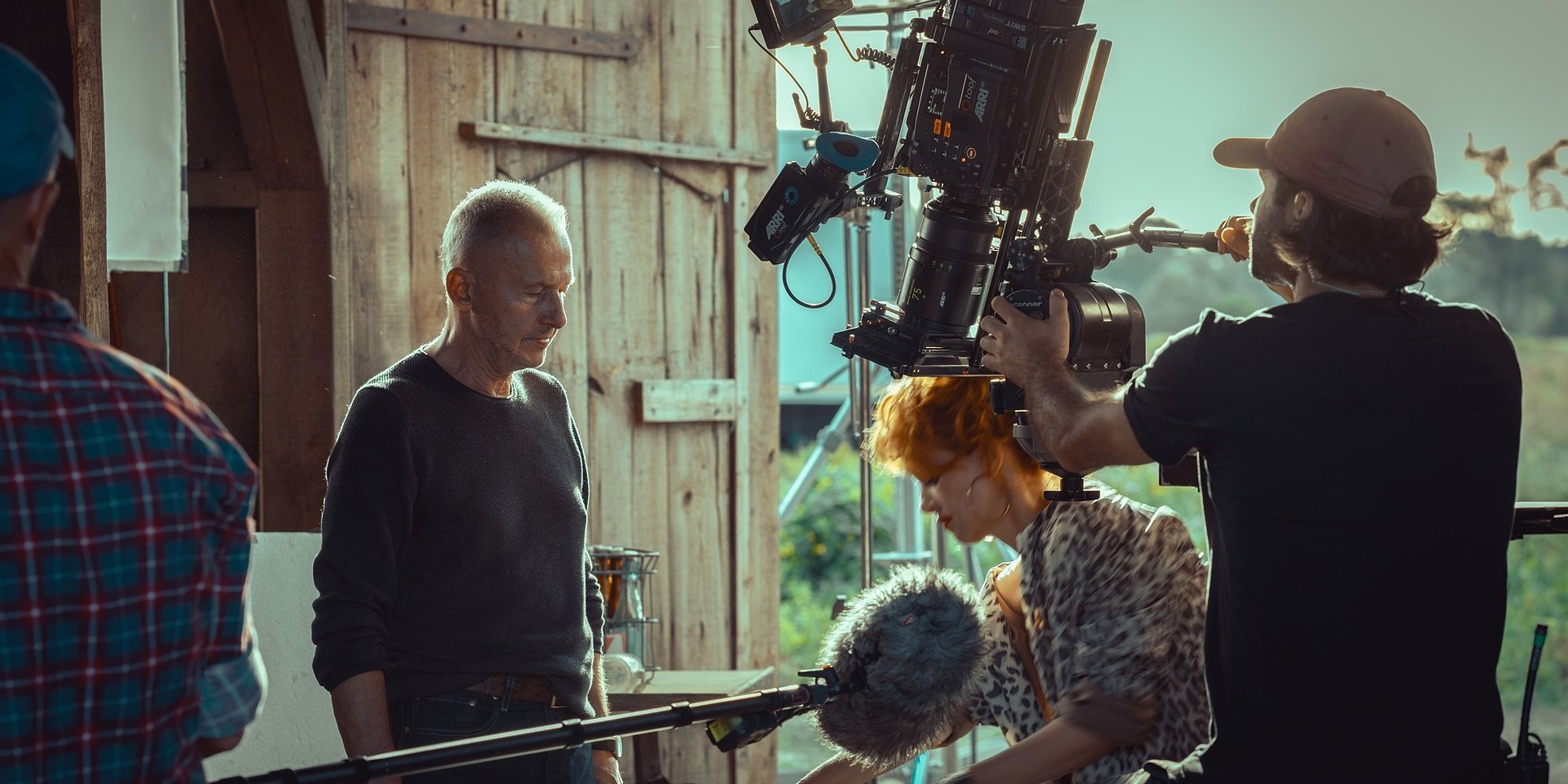 Wzruszenie Bogusława Lindy po zakończeniu zdjęć do filmu ZAMACH NA PAPIEŻA