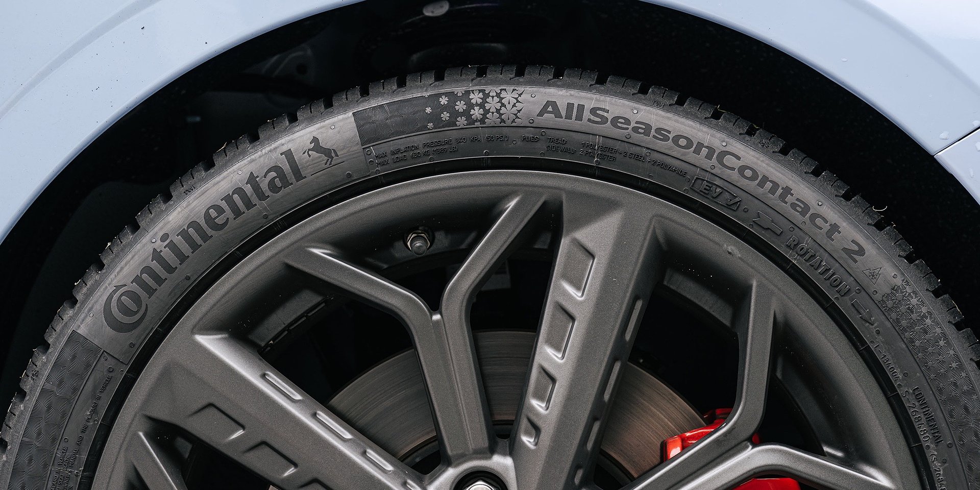 Continental AllSeasonContact 2 wyznacza nowe standardy opon całorocznych