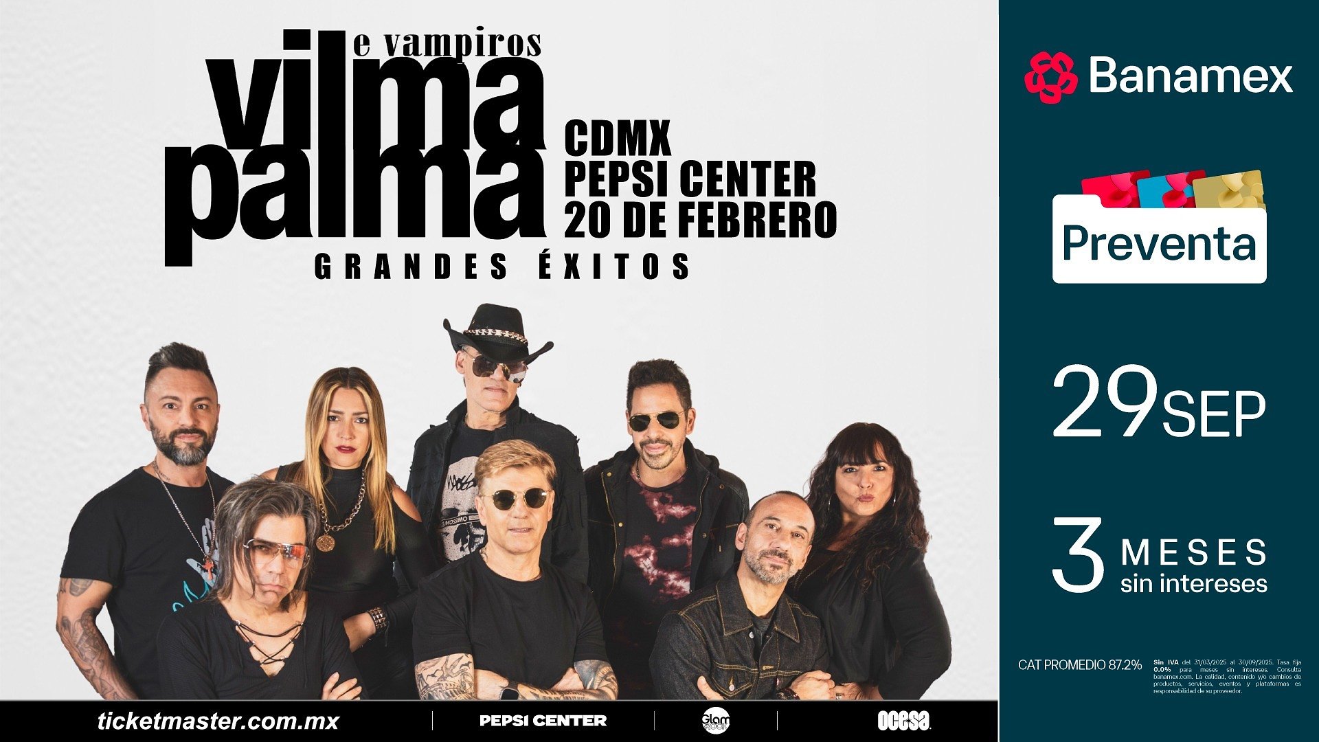 VILMA PALMA E VAMPIROS ARMARÁN “LA PACHANGA” CON SUS GRANDES ÉXITOS