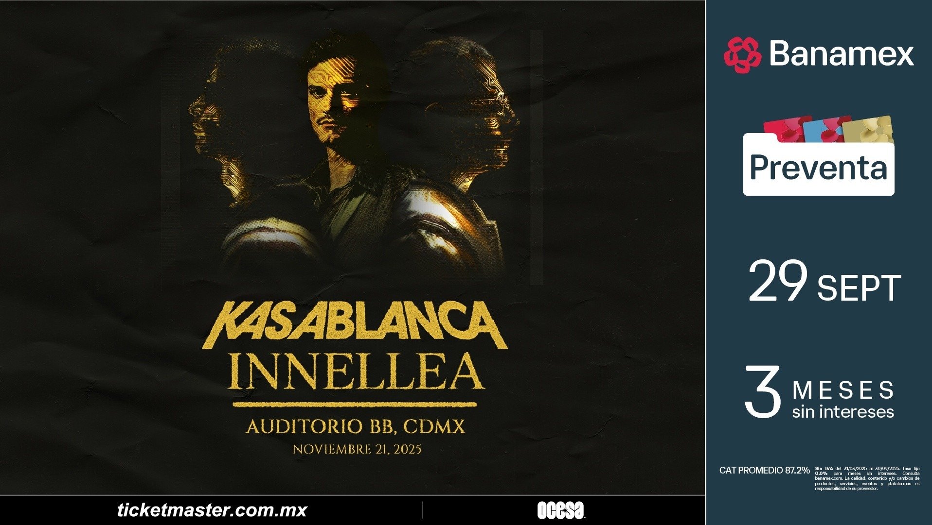 KASABLANCA & INNELLEA: El combo infalible para bailar y vibrar toda la noche