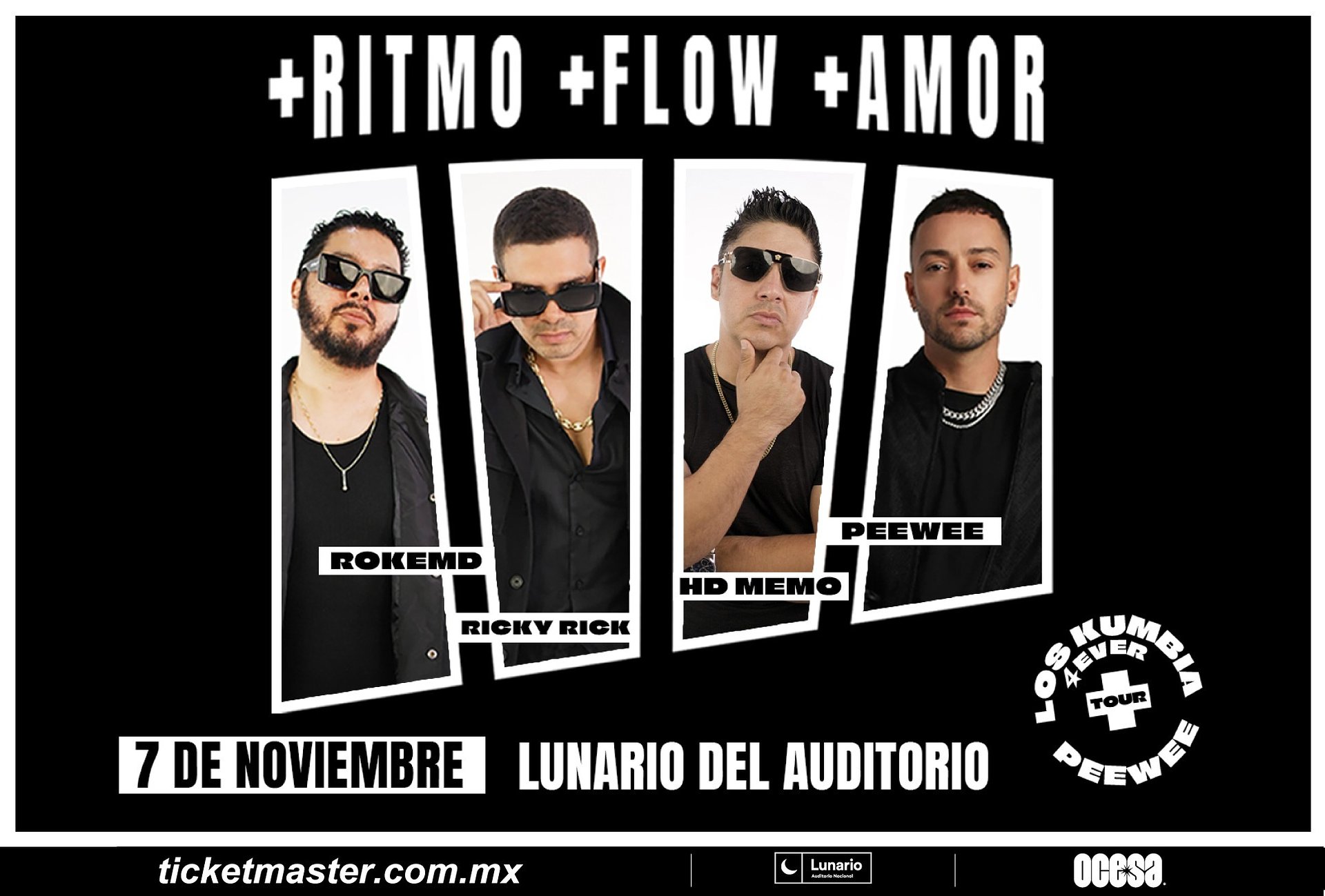 Invitación Conferencia de Prensa PeeWee & Kumbia4ever