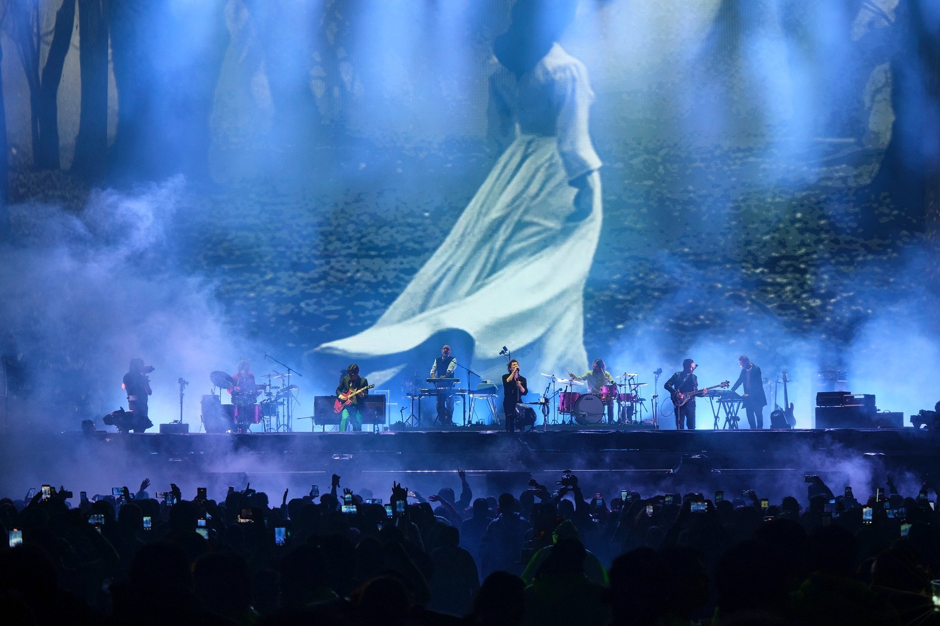 Así conquistó Zoé el Estadio GNP Seguros en la primera de sus 5 noches sold out