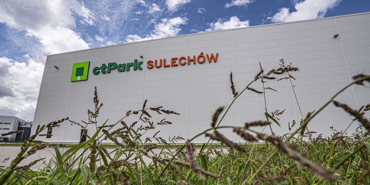 Silny popyt w województwie lubuskim. 34 450 mkw. w CTPark Sulechów wynajęte