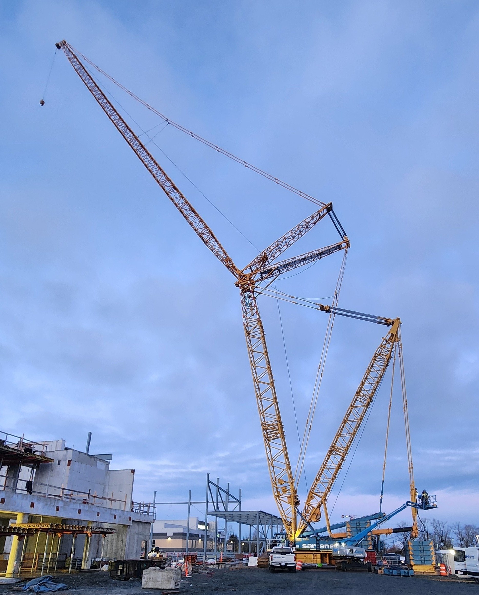 The Langley Event Centre expansion project will add an additional 260,000 sq. ft. of space following a CAD$149 million investment